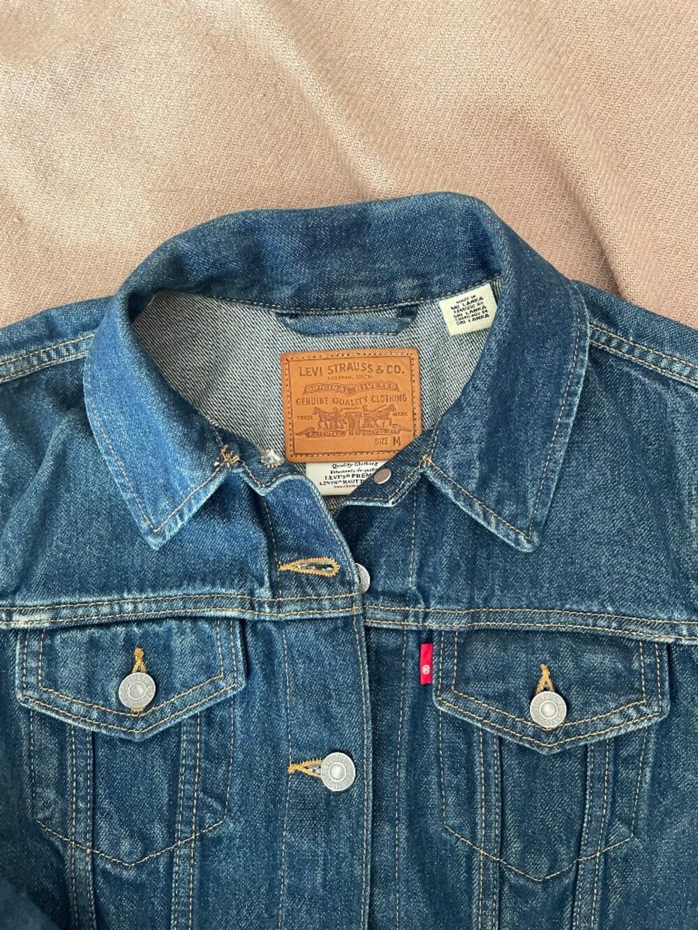 Levi's Denim Jacket - Picture 3 of 3